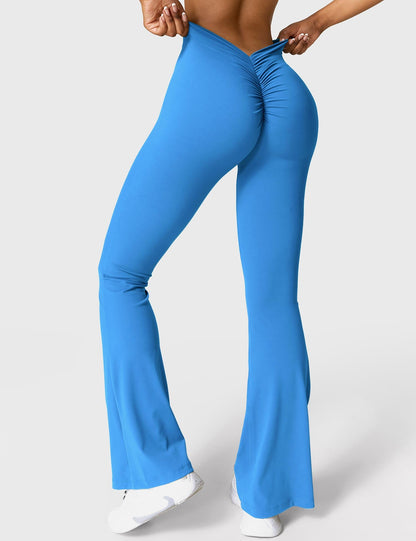 Yeoreo Daze V-back Flare Leggings