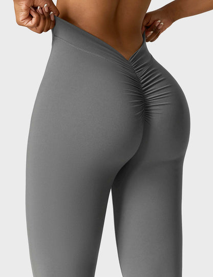 Yeoreo Daze V-back Flare Leggings