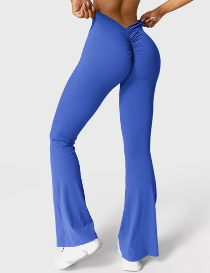 Yeoreo Daze V-back Flare Leggings