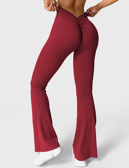 Yeoreo Daze V-back Flare Leggings