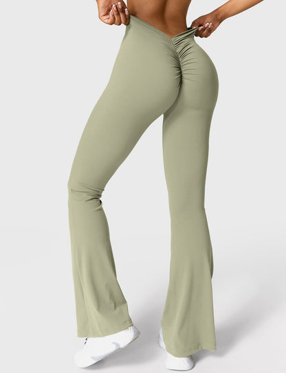 Yeoreo Daze V-back Flare Leggings