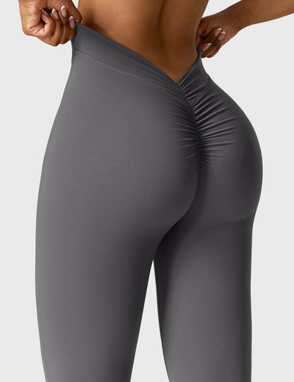 Yeoreo Daze V-back Flare Leggings