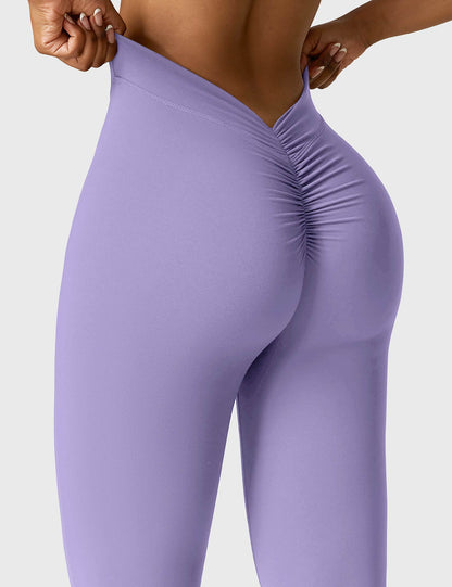 Yeoreo Daze V-back Flare Leggings