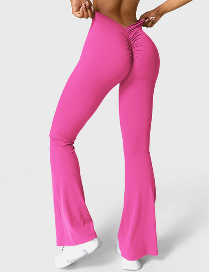 Yeoreo Daze V-back Flare Leggings